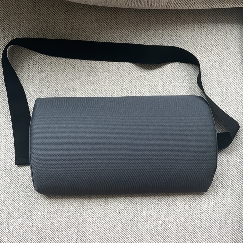 Lumbar spine support pillow